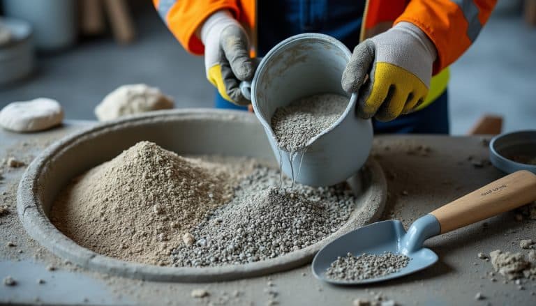 Dosage béton pelle sac 25 kg : ce que dit la notice