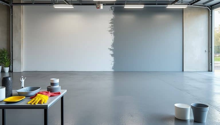 Peindre un sol en béton : la pose expliquée étape par étape