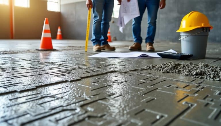 Béton imprimé prix au m2 : combien il en faut vraiment