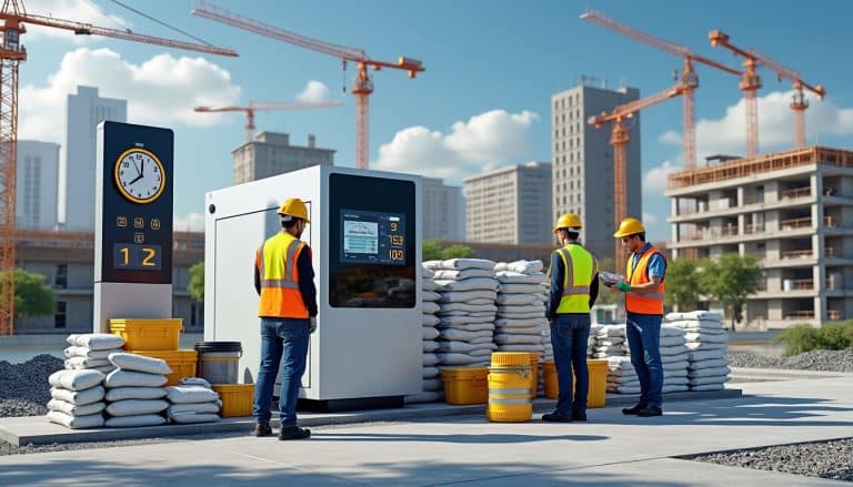 Béton libre service autour de moi : coût et durée