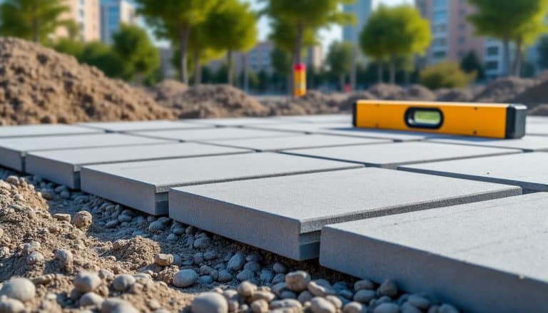 Dalle béton 40X40 pas cher : le bon dimensionnement
