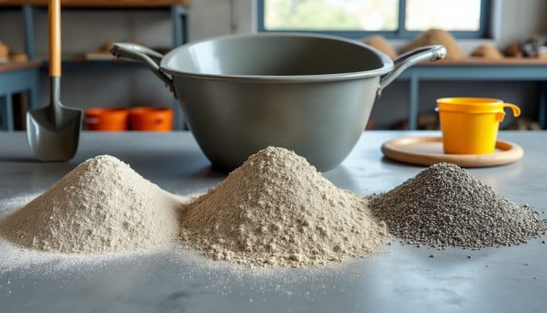 Dosage béton 300 kg avec mélange sable gravier : ce que dit la notice