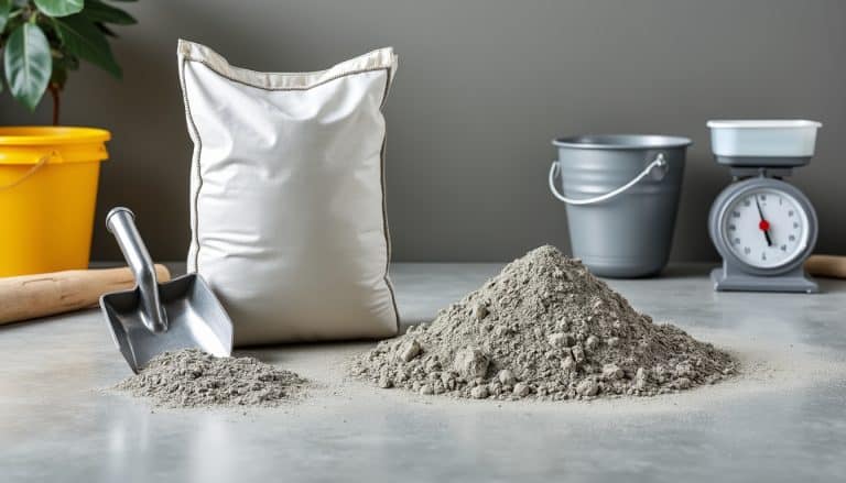 Dosage béton pelle sac 35 kg : ce que dit la notice