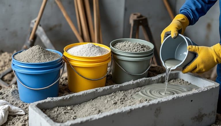Dosage béton seau 1 2 3 : ce que dit la notice