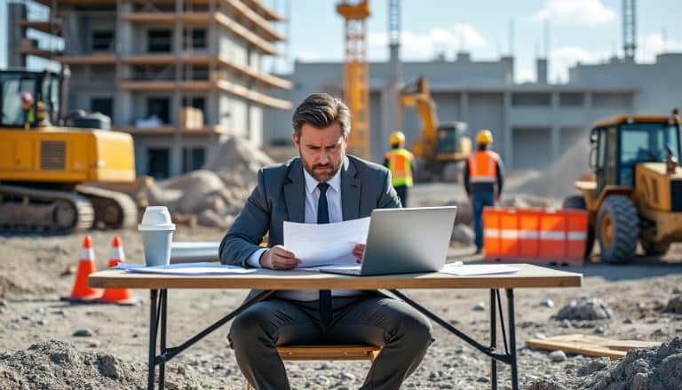 Impayé sur un chantier : les recours dans l'ordre