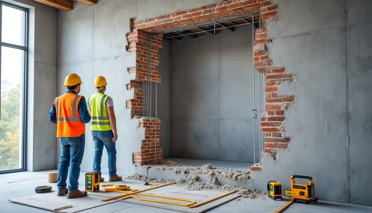 Ouverture d'un mur porteur : les implantations annoncées