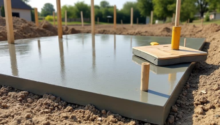 Peut-on couler une dalle béton directement sur la terre ?