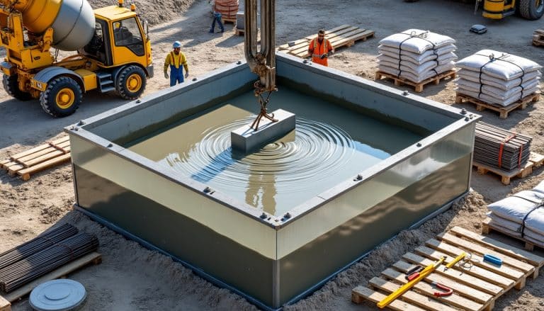 Poids du béton au m3 : les repères de coût et de durée