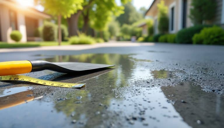 Prix au m2 du béton drainant : combien il en faut vraiment