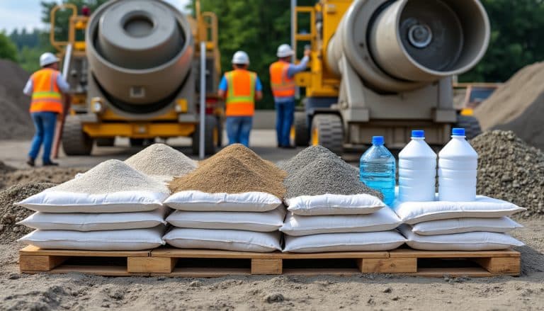 Prix du mélange pour béton : ce qu'il faut prévoir avant de se lancer