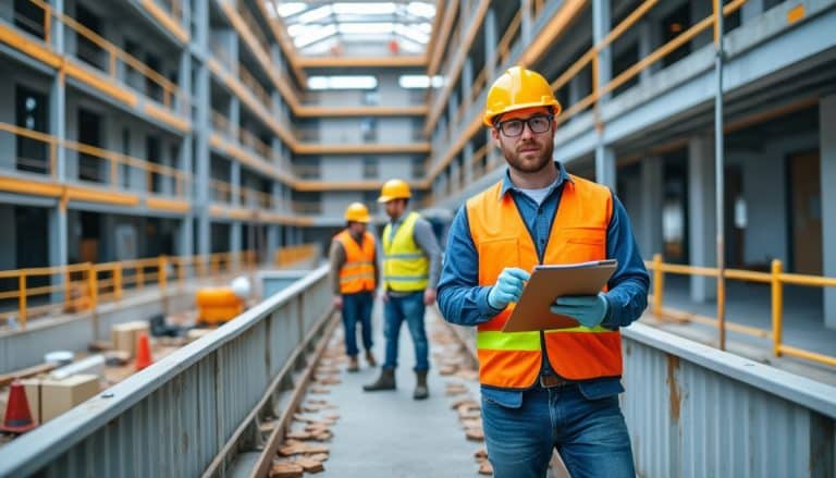 Sécurité sur chantier : les obligations de l'employeur