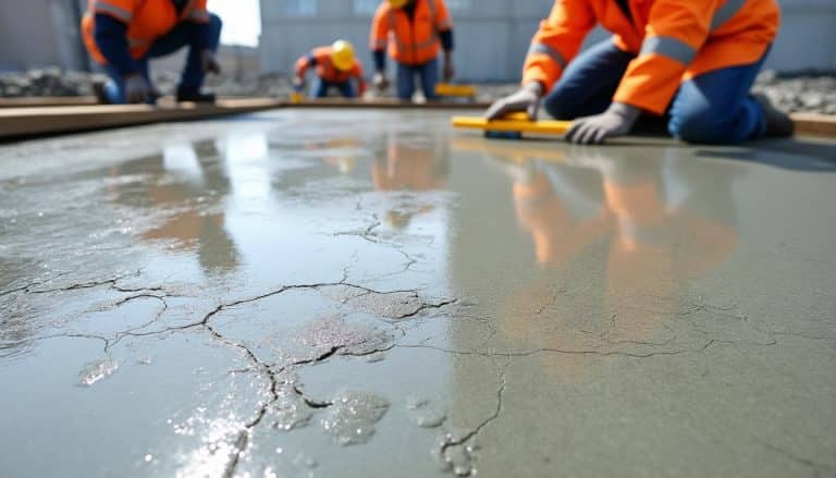 Temps de séchage du béton : les repères de coût et de durée