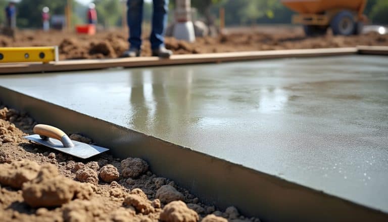 Temps séchage dalle béton 15 cm : combien il en faut vraiment