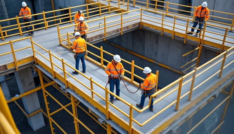 Travail en hauteur : les protections collectives avant les individuelles