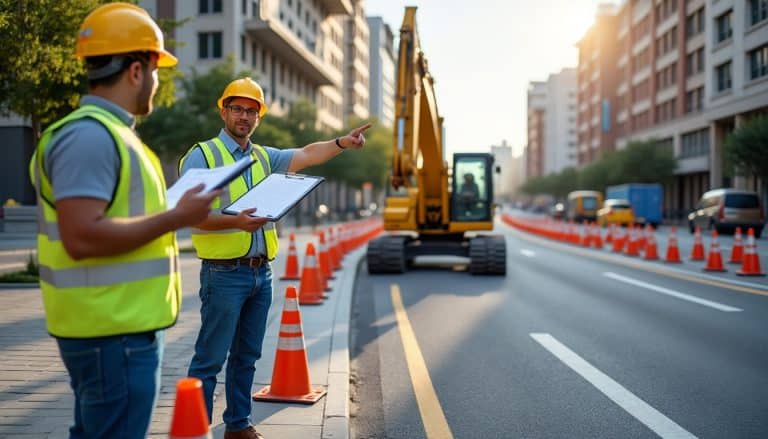 Autorisation de voirie et stationnement d'engins : les démarches