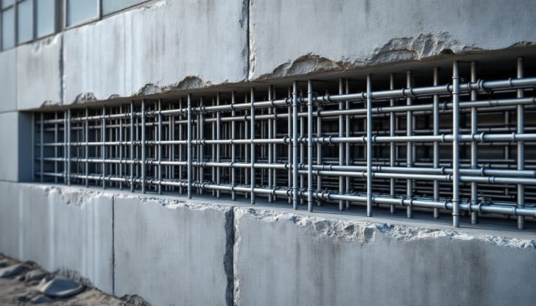 Béton armé : le rôle des aciers expliqué