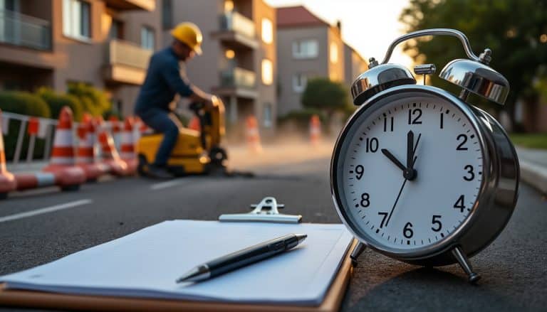 Bruit et horaires de chantier : ce que prévoient les arrêtés