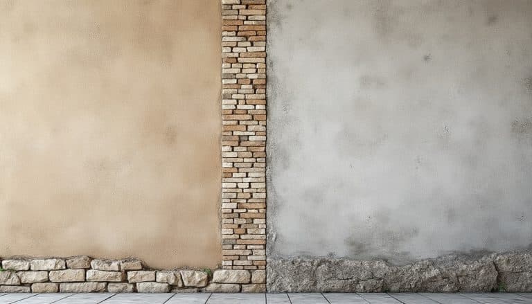 Chaux ou ciment : le choix qui protège les murs anciens