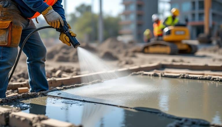 Cure du béton : l'étape que l'on saute trop souvent