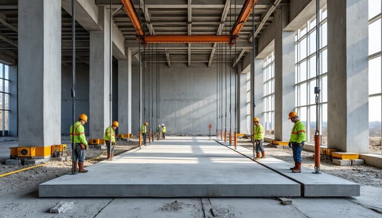 Étaiement : la sécurité pendant les travaux structurels