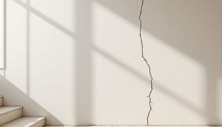 Fissures dans un mur : les distinguer avant de s'inquiéter