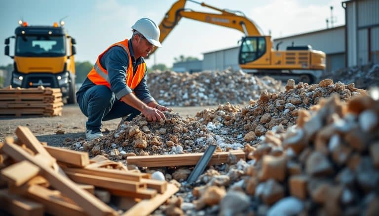 Gestion des déchets de chantier : la filière REP