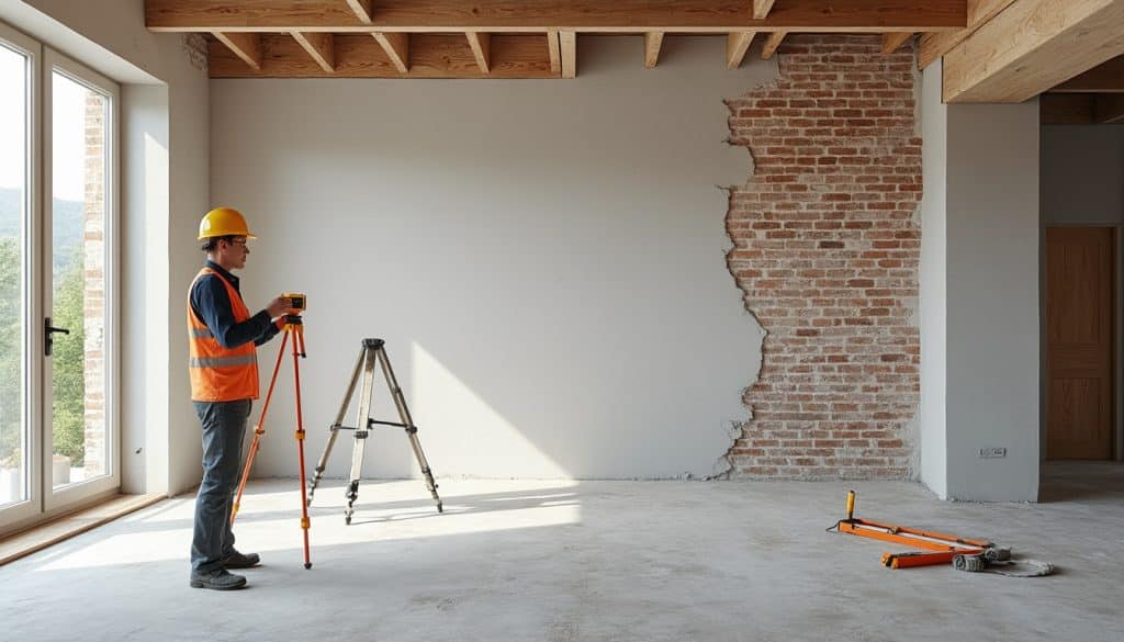 Mur porteur, comment le repérer avant de lancer des travaux