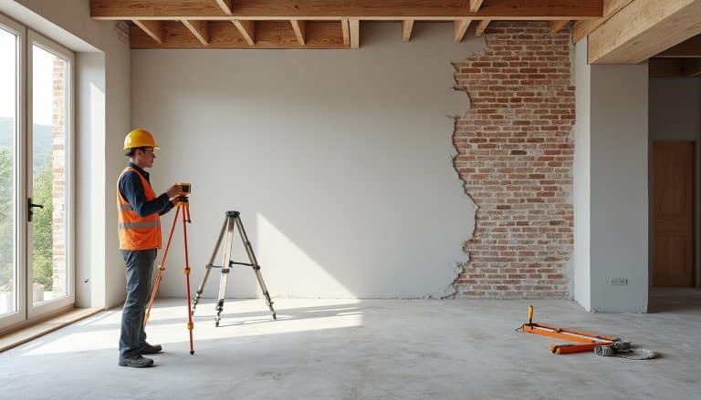 Mur porteur, comment le repérer avant de lancer des travaux