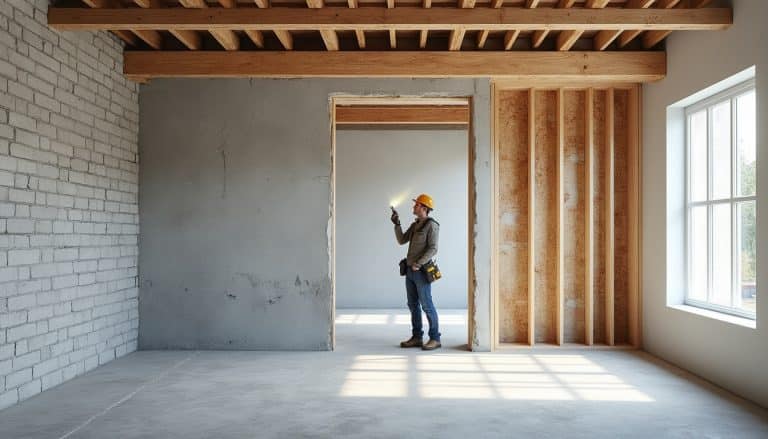 Mur porteur ou cloison, comment les distinguer sans se tromper