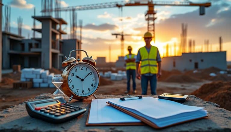 Retard de chantier : les pénalités et leur application